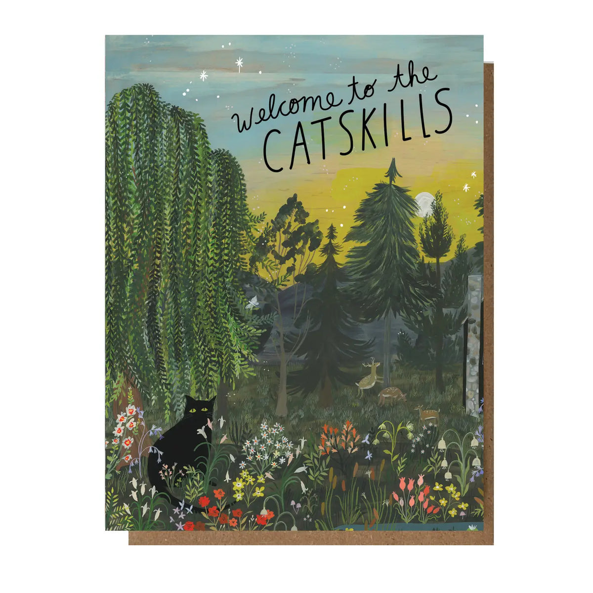 Welcome to the Catskills Card