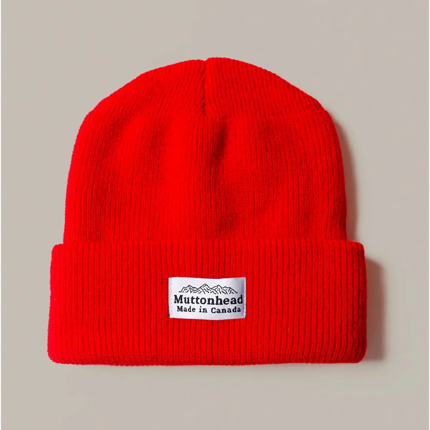 Merino Beanie - Red