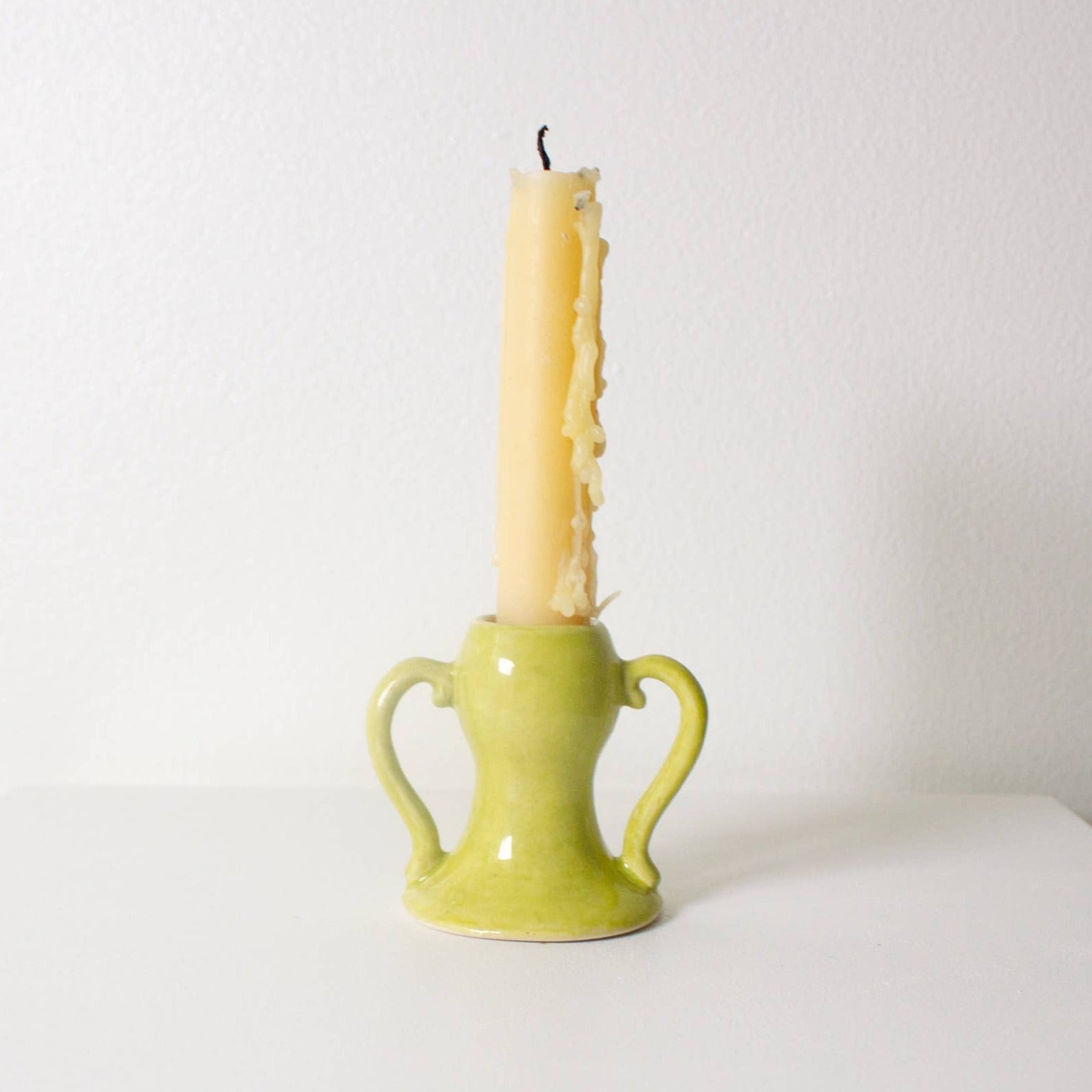 Amphora Candle Stick Holder by Erika Christine