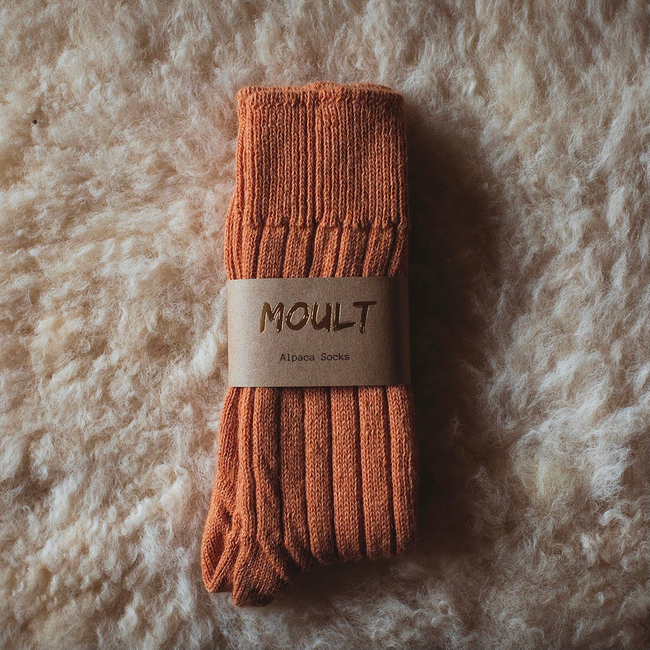 Alpaca Socks by Moult