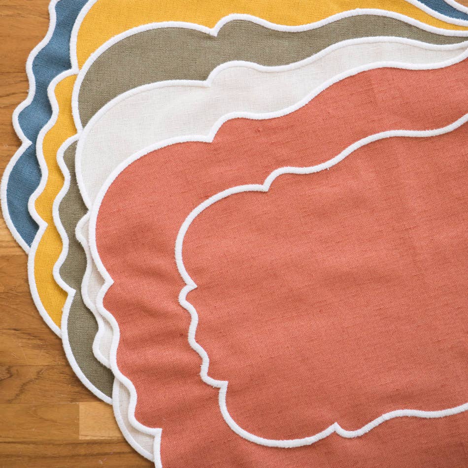 Rust Stain Free Linen Placemat