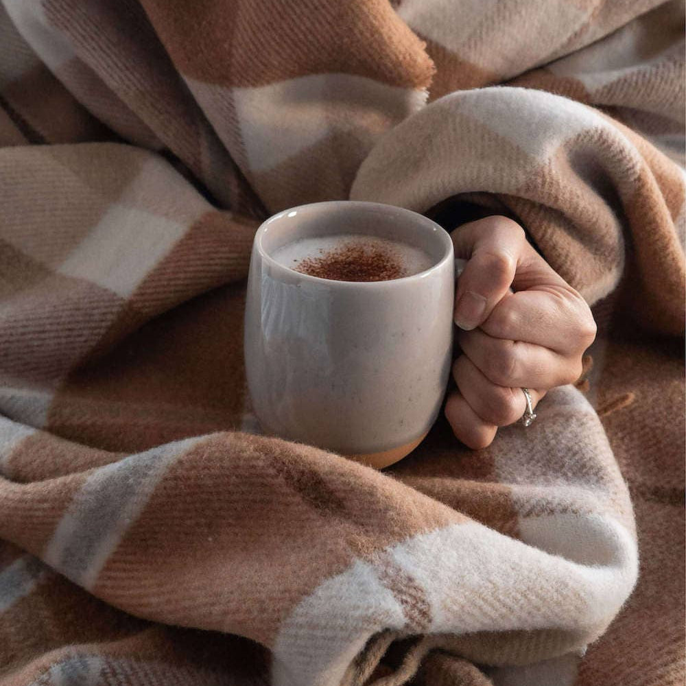 Sackcloth &amp; Ashes Blanket - Folk Copper