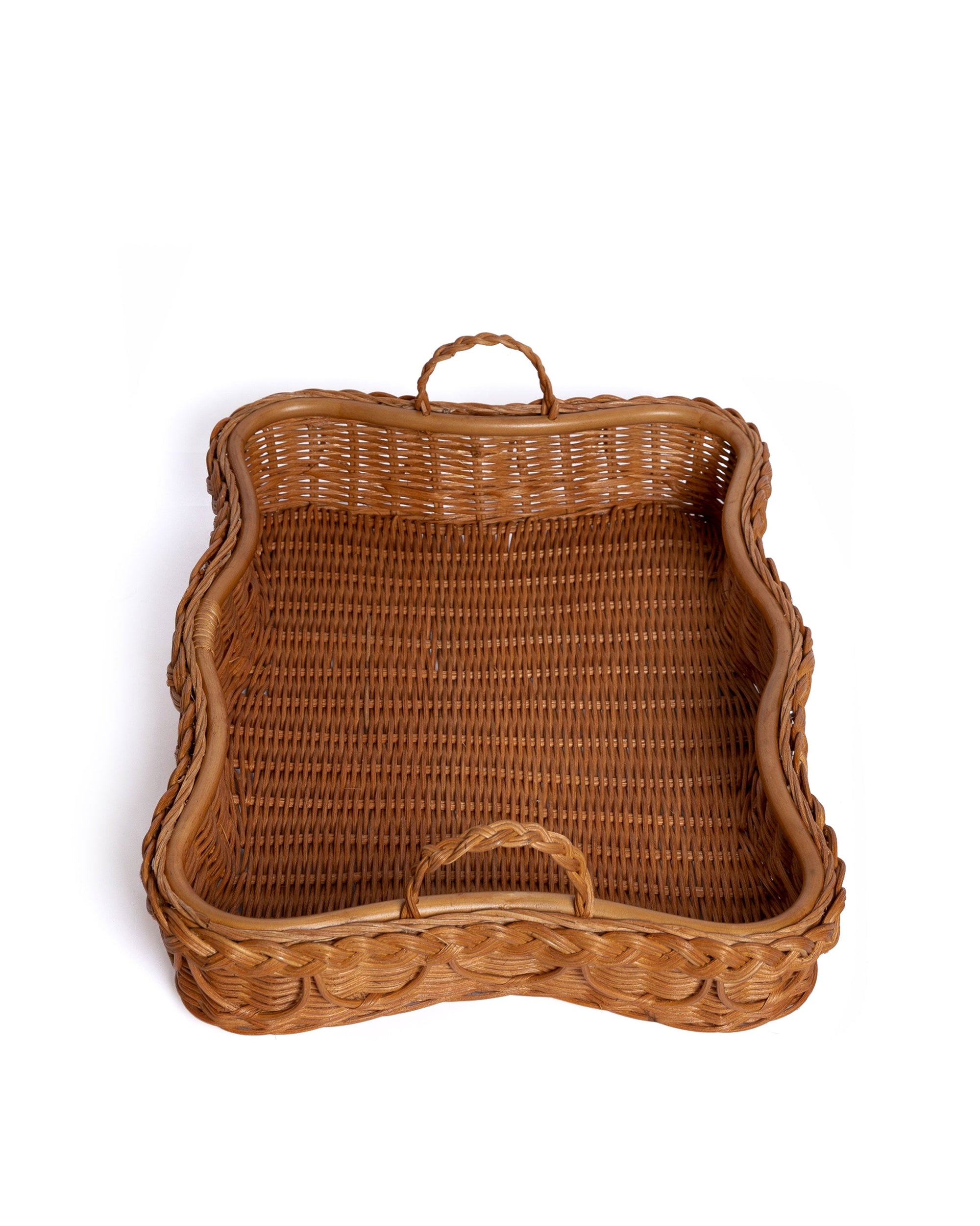 Rattan Hadley Tray by Sharland England