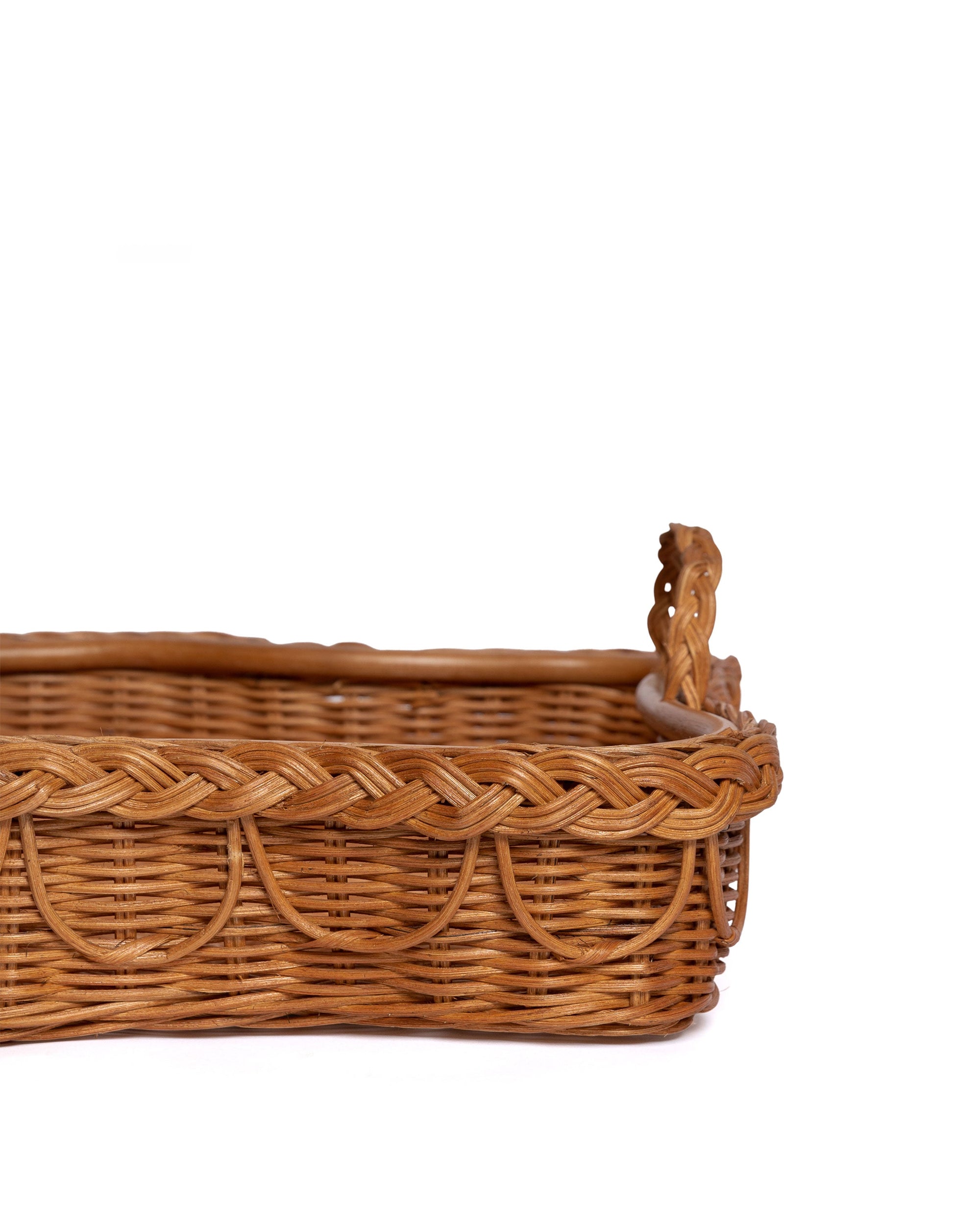 Rattan Hadley Tray by Sharland England