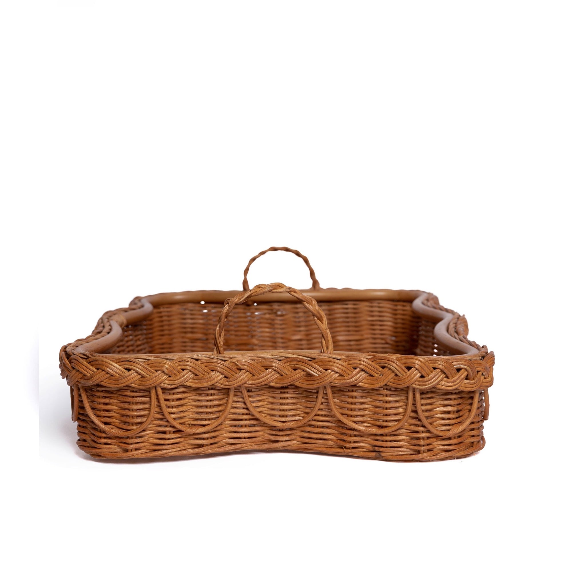 Rattan Hadley Tray by Sharland England