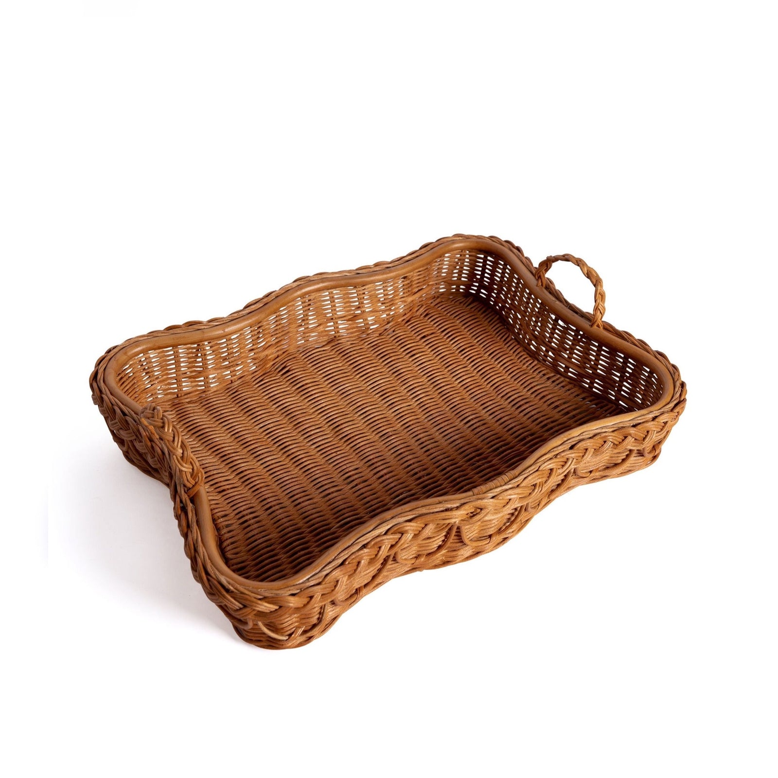 Rattan Hadley Tray by Sharland England