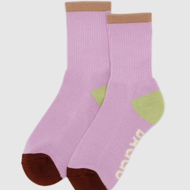 BAGGU Ribbed Sock