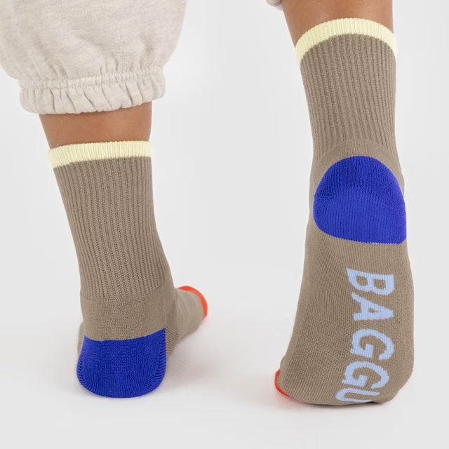 BAGGU Ribbed Sock