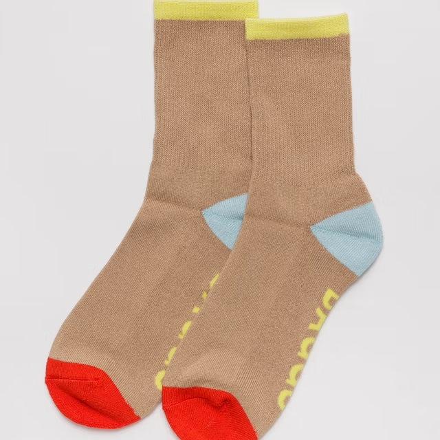 BAGGU Ribbed Sock