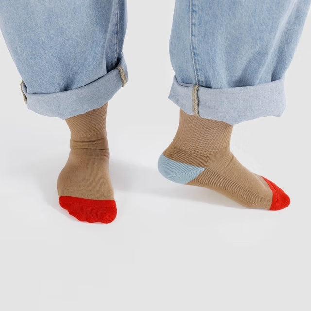 BAGGU Ribbed Sock