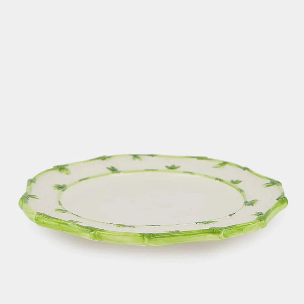 Greenery Dessert Plate by Les Ottomans