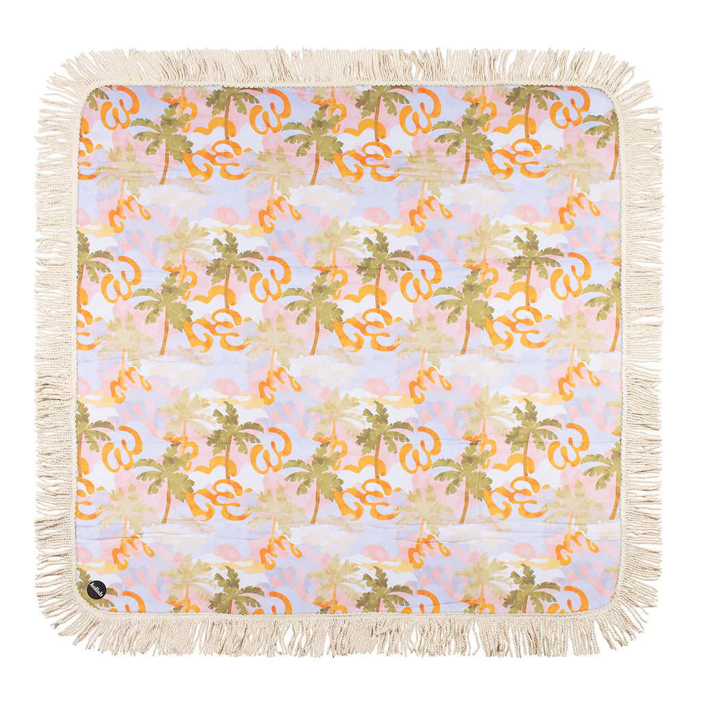 Fringed Picnic Mats 5 x 5'