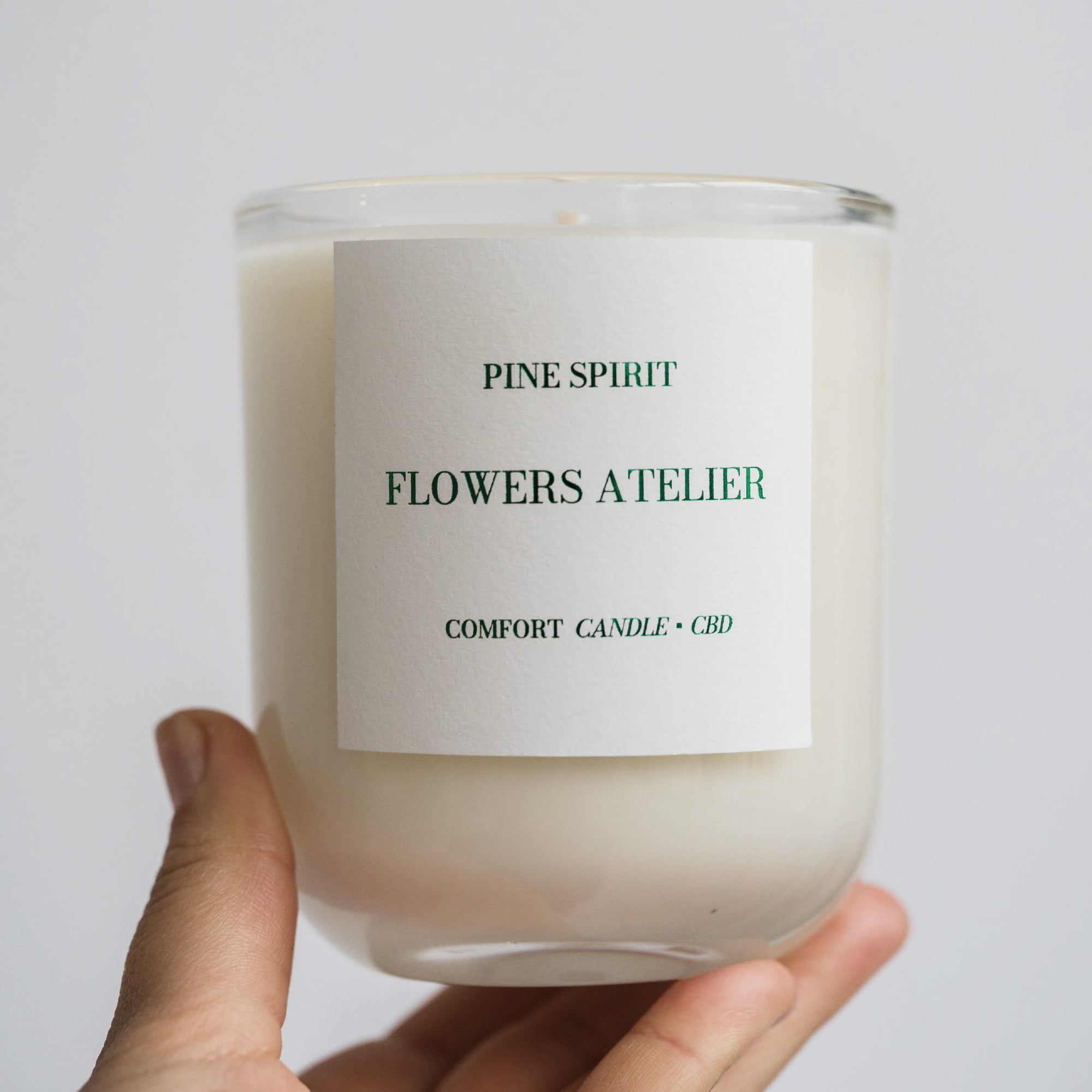 Flowers Atelier Pine Spirit Candle