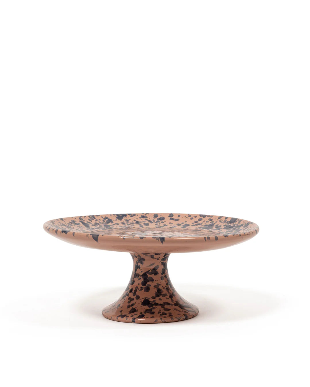 Sharland England Splatter Cake Stand