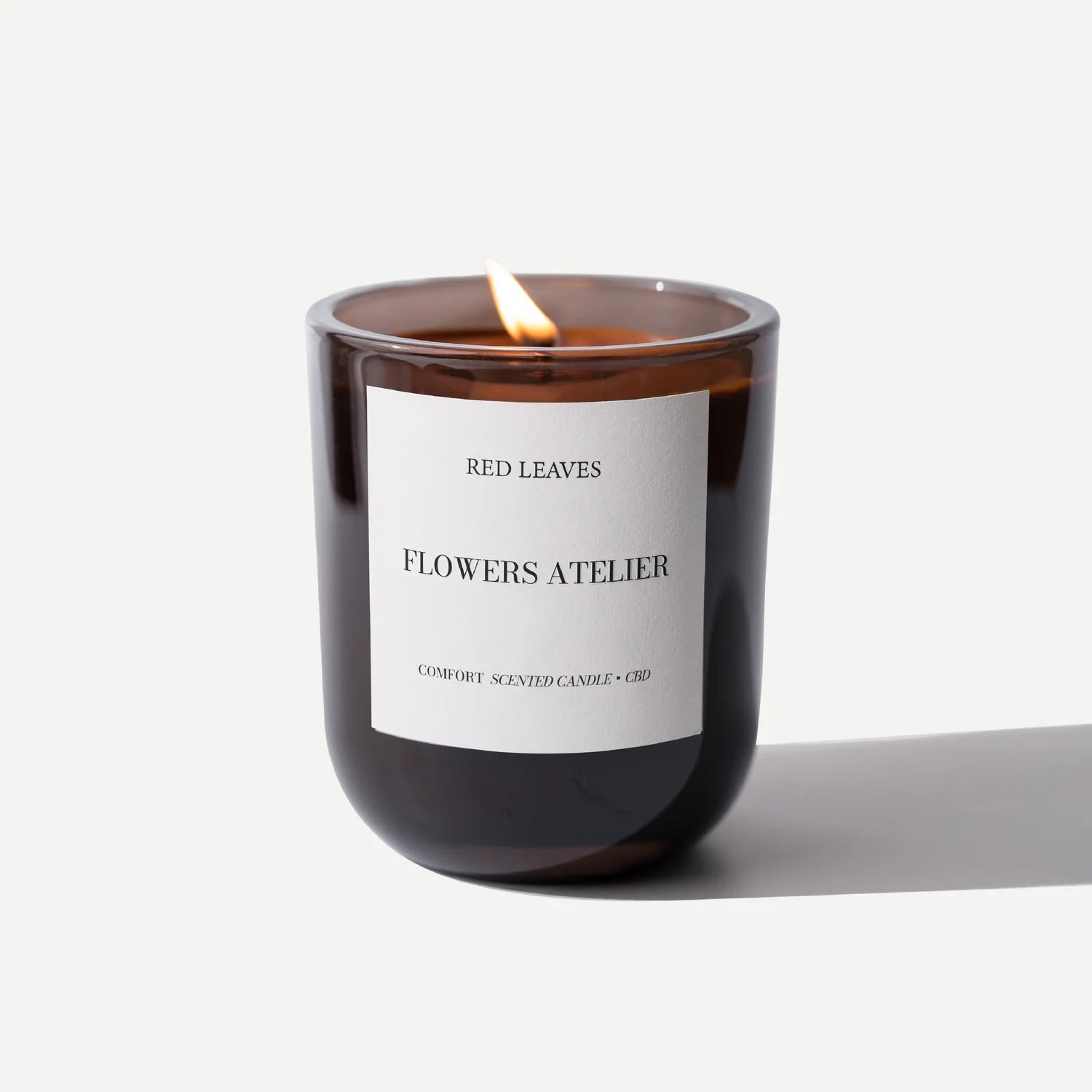 Flowers Atelier Red Leaves Candle