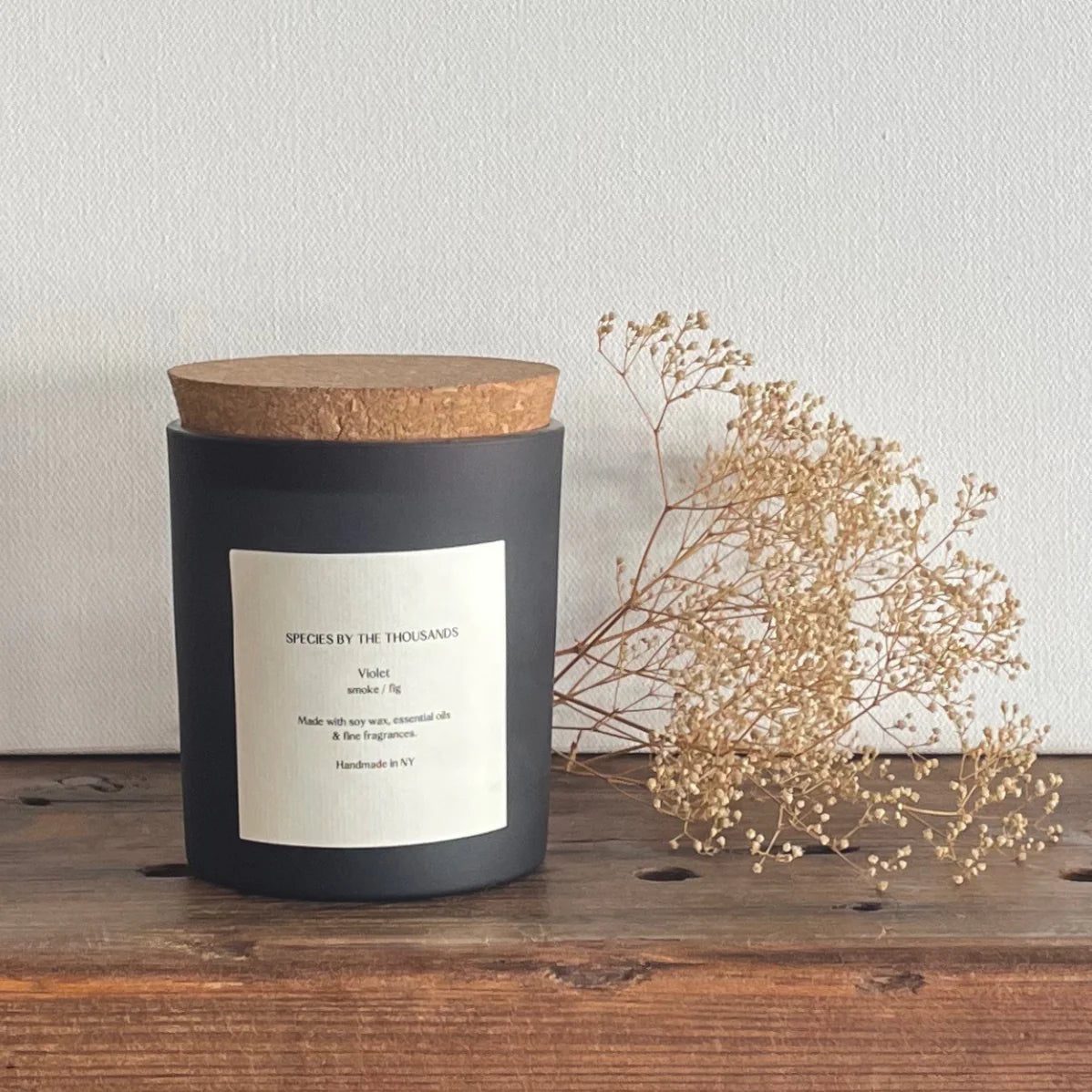 Species by the Thousand Soy Candle