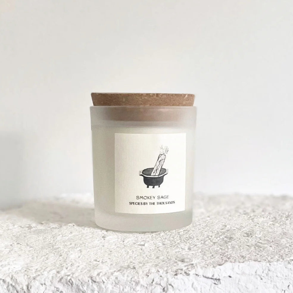 Species by the Thousand Soy Candle