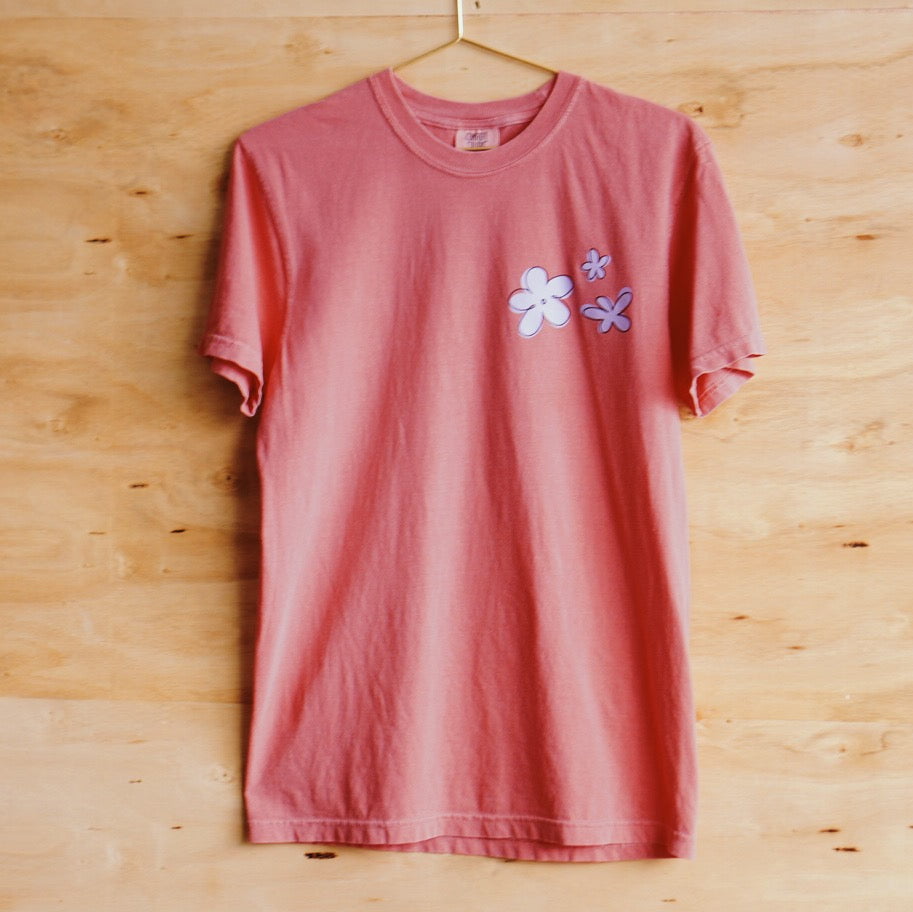 Hops Petunia Summer Tee! - T-Shirts - Hops Petunia Floral - Hops Petunia Floral