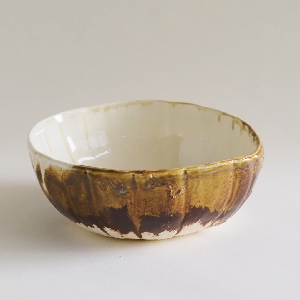 Rita Payne Ceramic Pumpkin Bowl