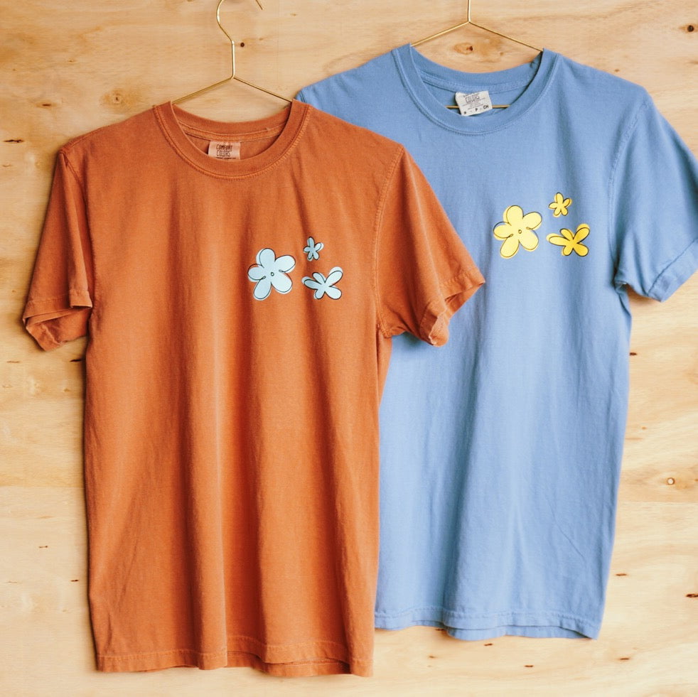 Hops Petunia Summer Tee! - T-Shirts - Hops Petunia Floral - Hops Petunia Floral