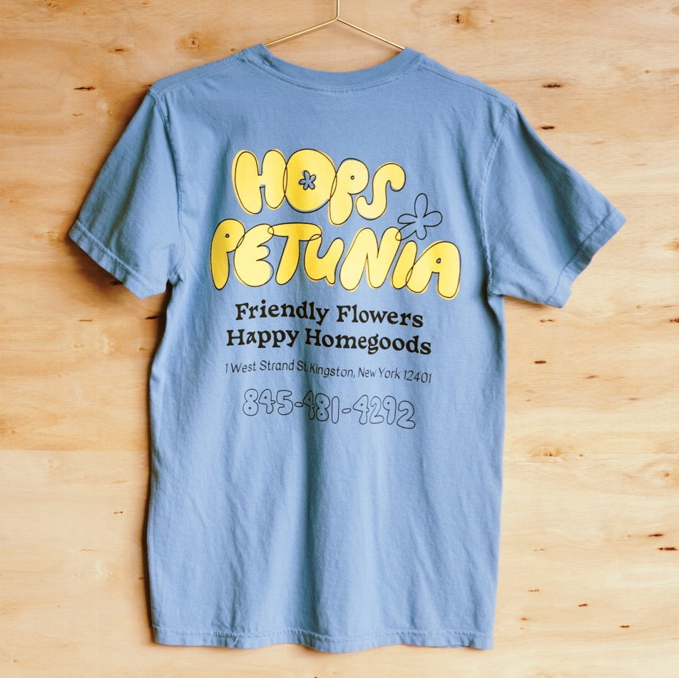 Hops Petunia Summer Tee! - T-Shirts - Hops Petunia Floral - Hops Petunia Floral