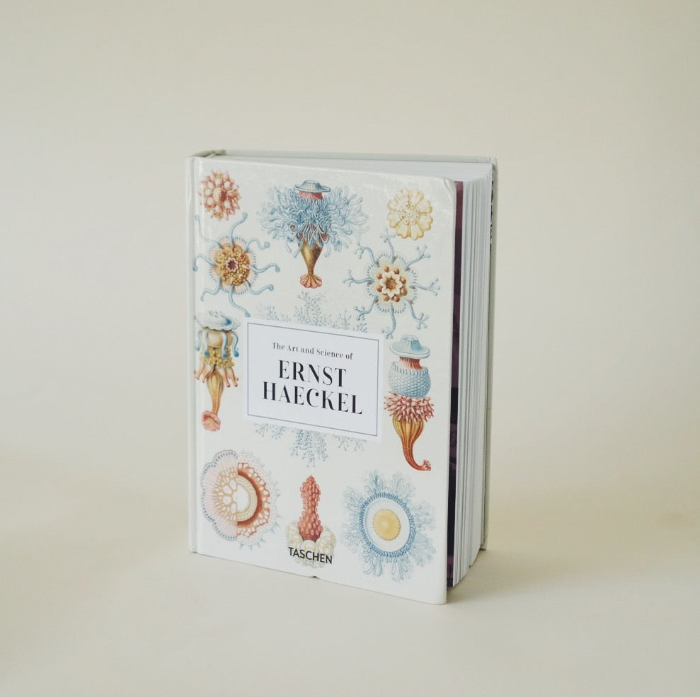 Ernst Haeckel Book - Books - Taschen - Hops Petunia Floral