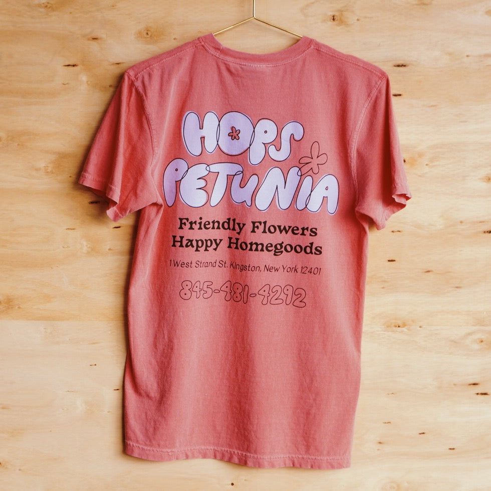 Hops Petunia Summer Tee! - T-Shirts - Hops Petunia Floral - Hops Petunia Floral