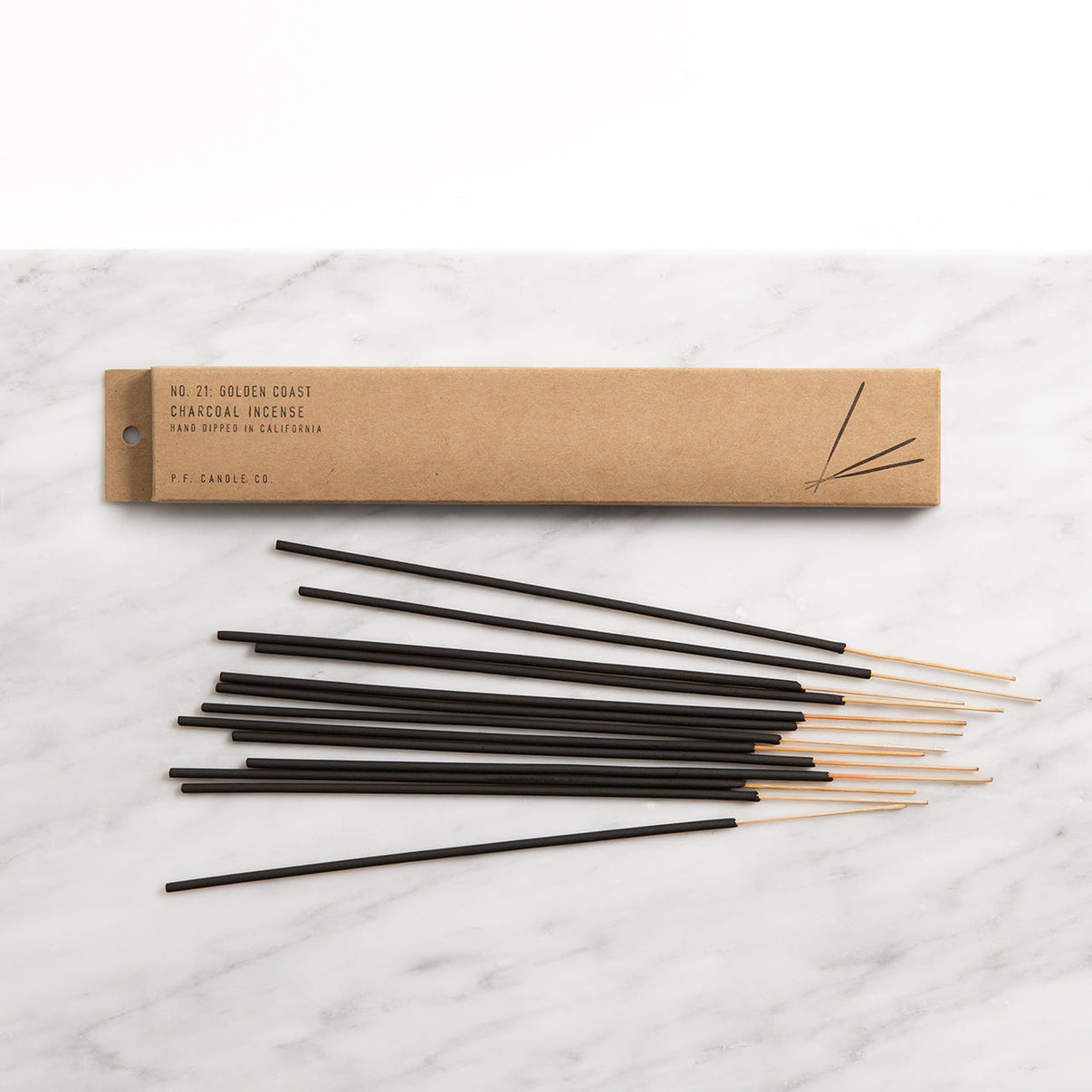 P.F. Charcoal Incense