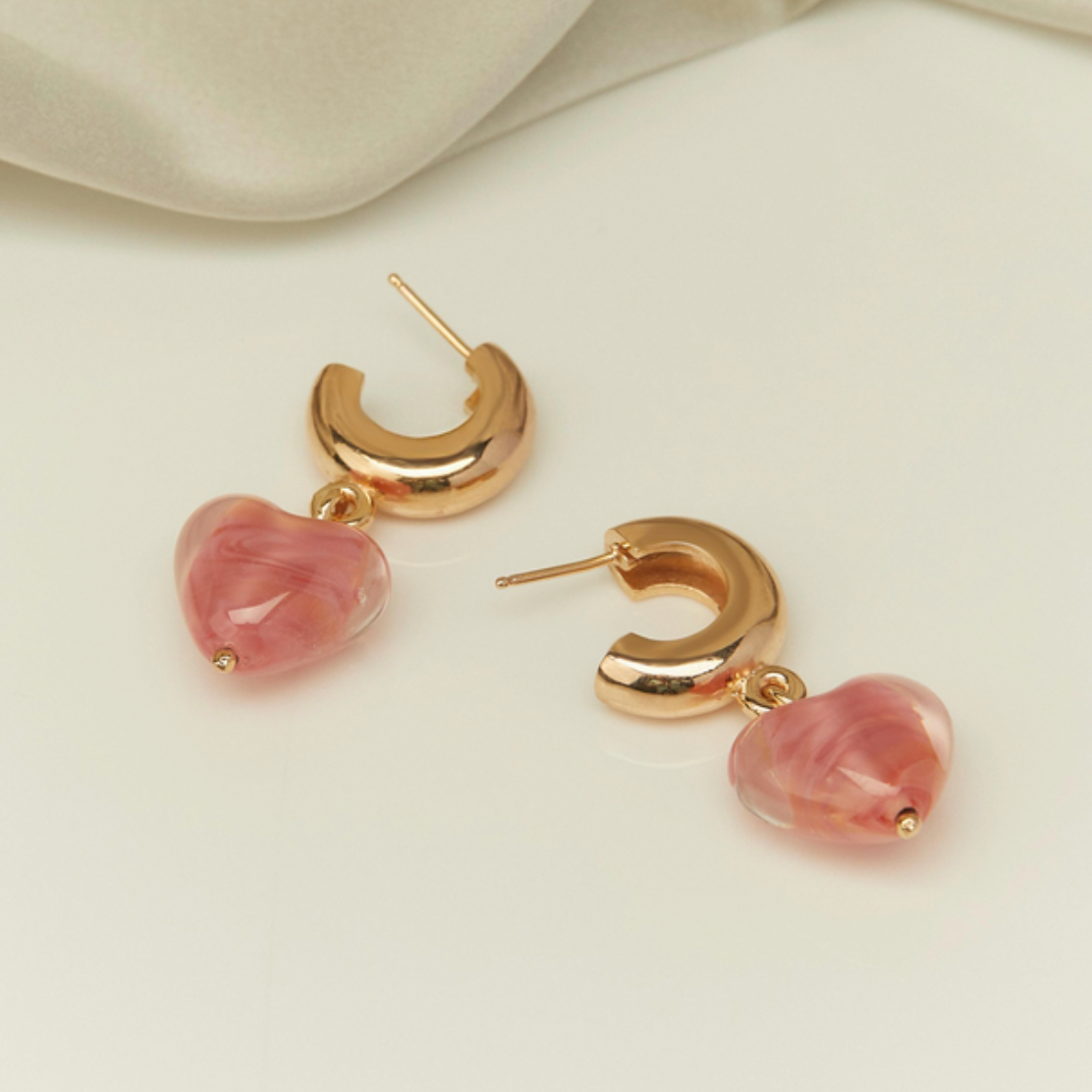 Heart Earrings