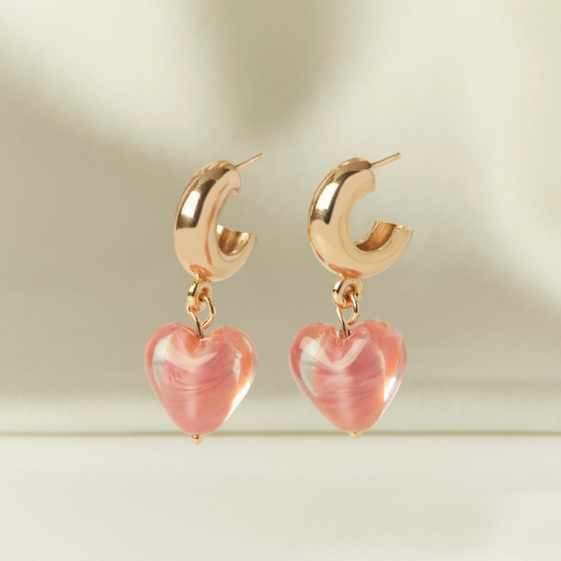 Heart Earrings