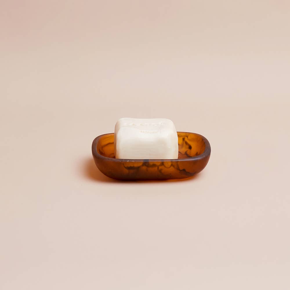 Resin Soap Dish by Saardé